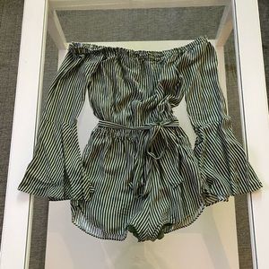 Flirty Romper Urban Outfitters